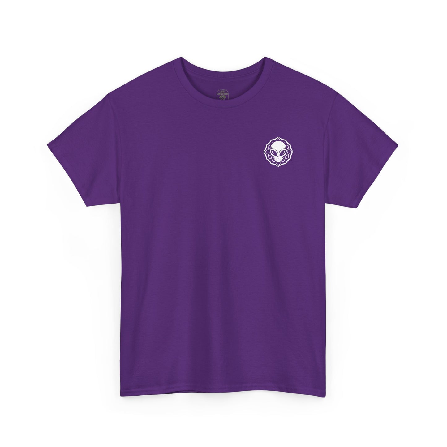 Alien Vibes T-Shirt — Retro UFO Smoking Graphic Tee