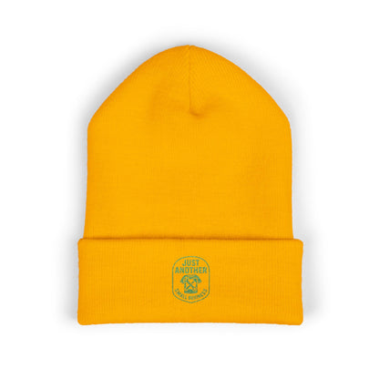 Embroidered Cuffed Beanie — Just Another Small Business