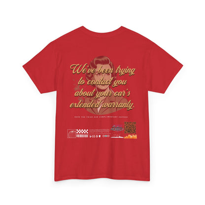 T-Shirt — Extended Warranty  Retro Graphic Tee