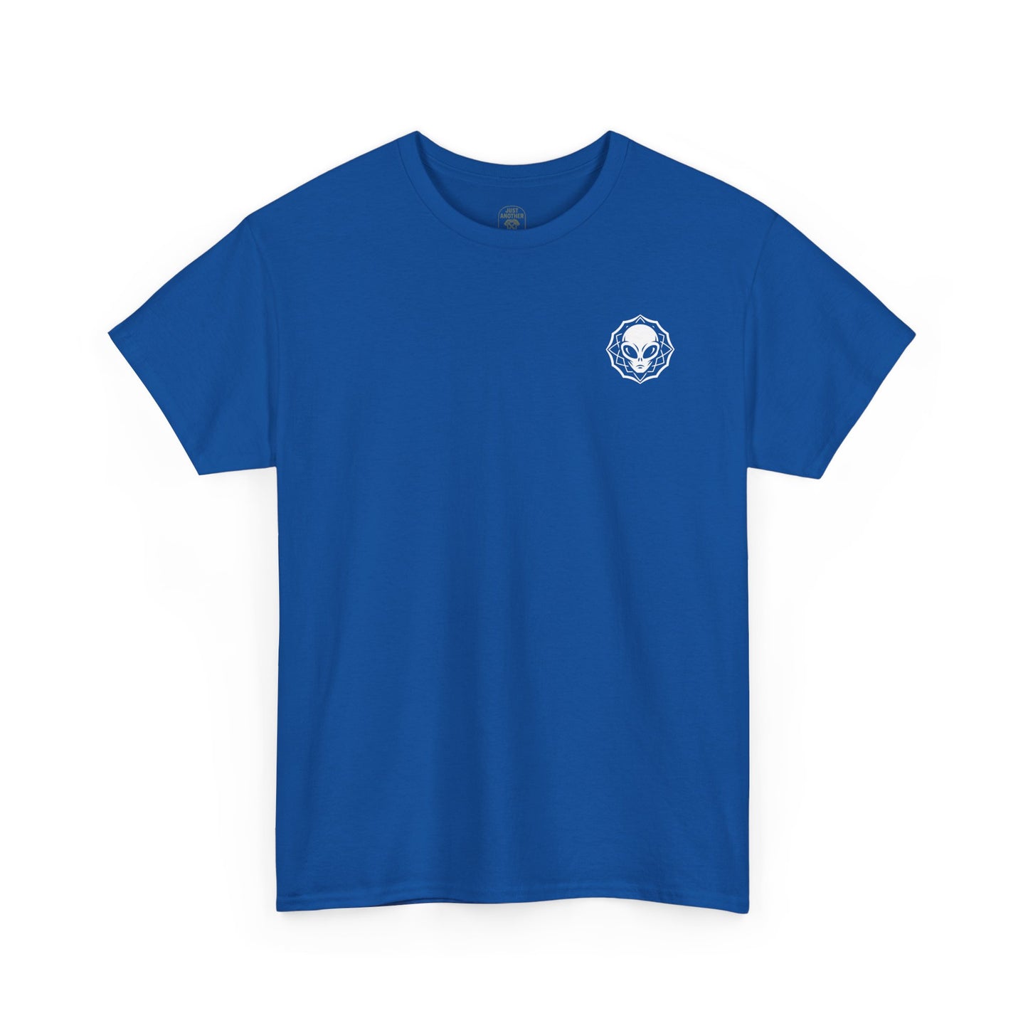 Alien Vibes T-Shirt — Retro UFO Smoking Graphic Tee