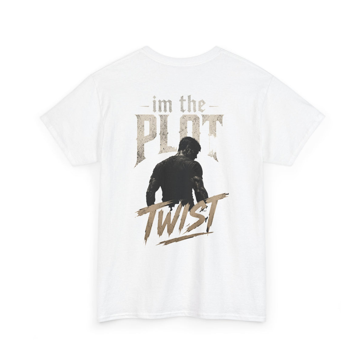 "I'm the Plot Twist" Graphic Tee