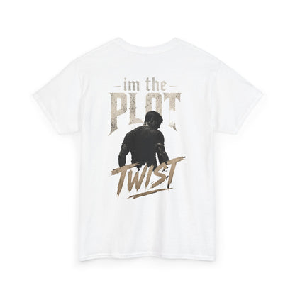 "I'm the Plot Twist" Graphic Tee