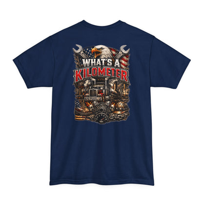 What's a Kilometer Trucker Tall Tee