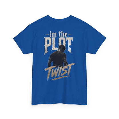 "I'm the Plot Twist" Graphic Tee