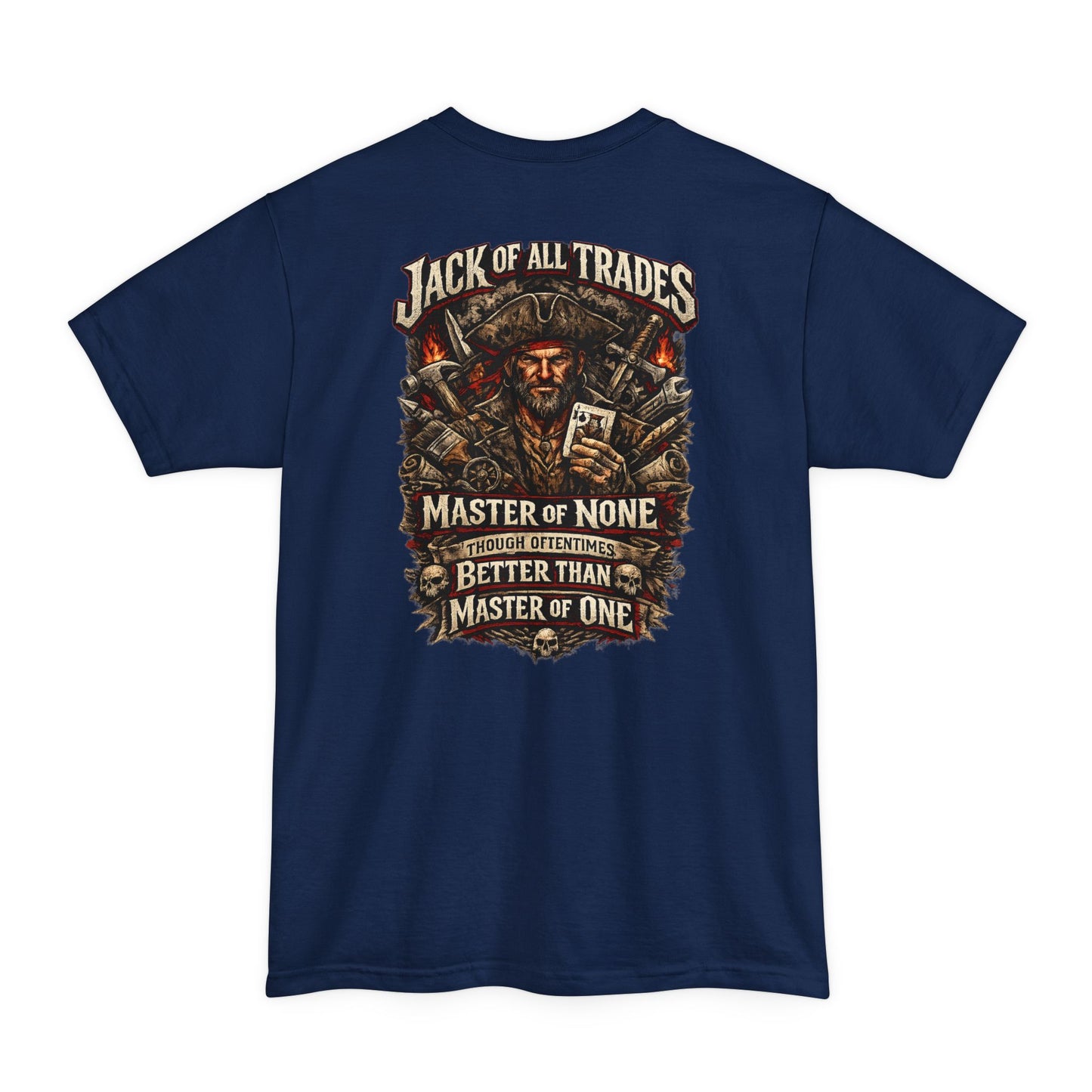 Jack of All Trades Tall Tee