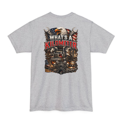 What's a Kilometer Trucker Tall Tee