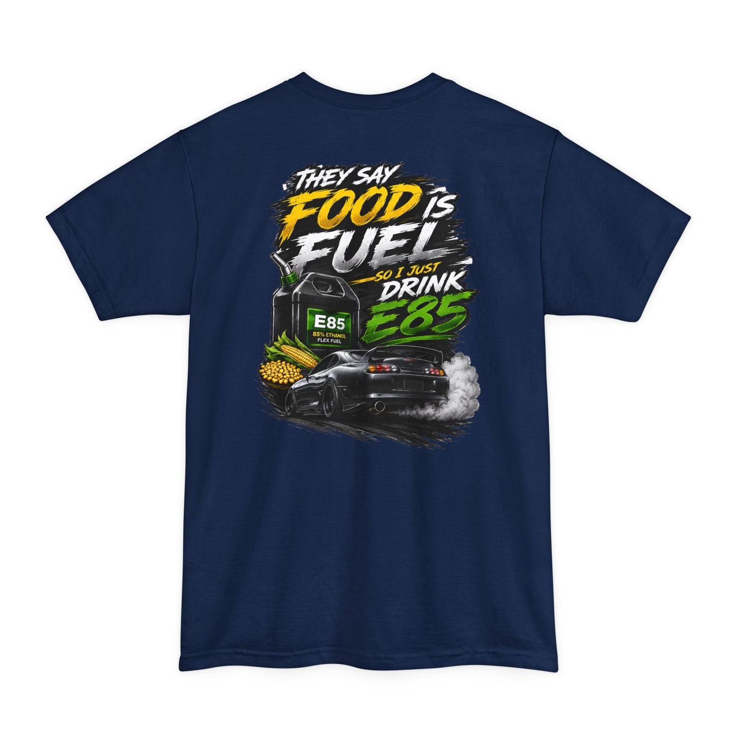 E85 Fuel Racing Tall Tee