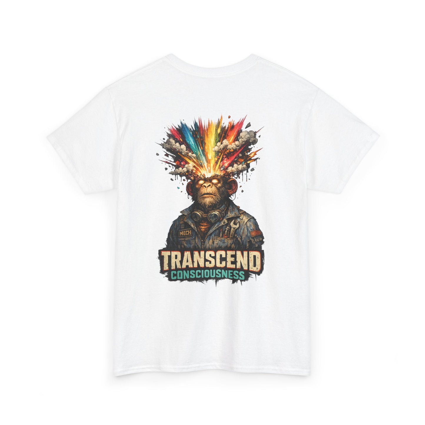 Transcend Consciousness Graphic Tee