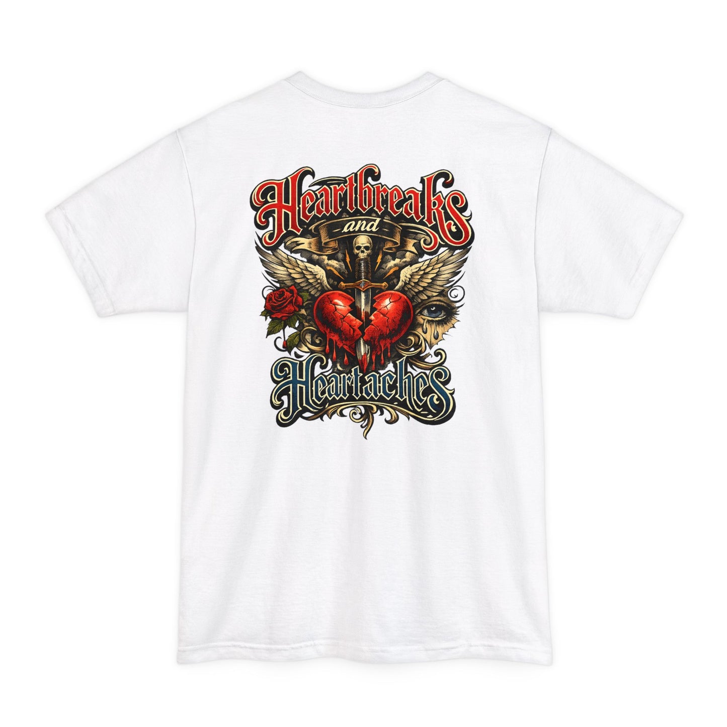 Heartbreaks and Heartaches Tall Tee
