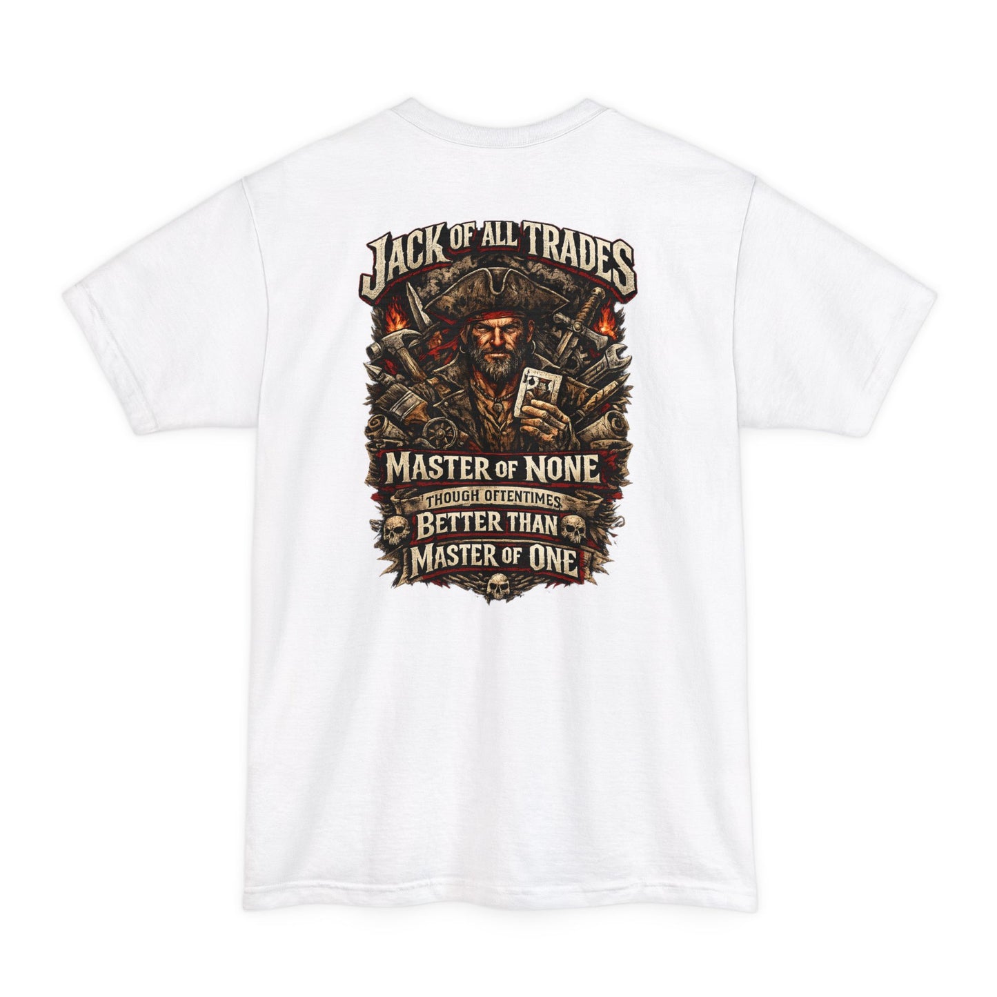 Jack of All Trades Tall Tee