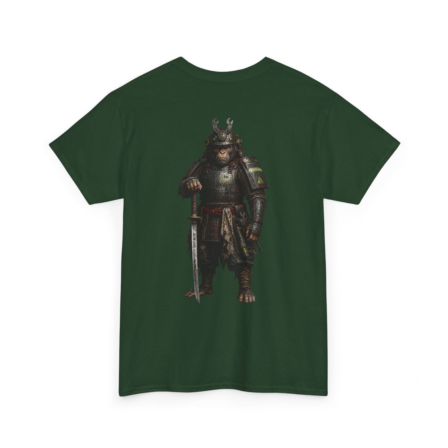 Samurai Monkey Graphic Tee