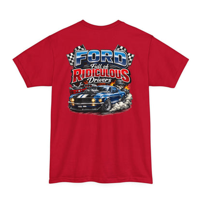 Ford Muscle Car Tall Tee
