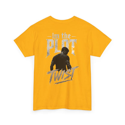"I'm the Plot Twist" Graphic Tee