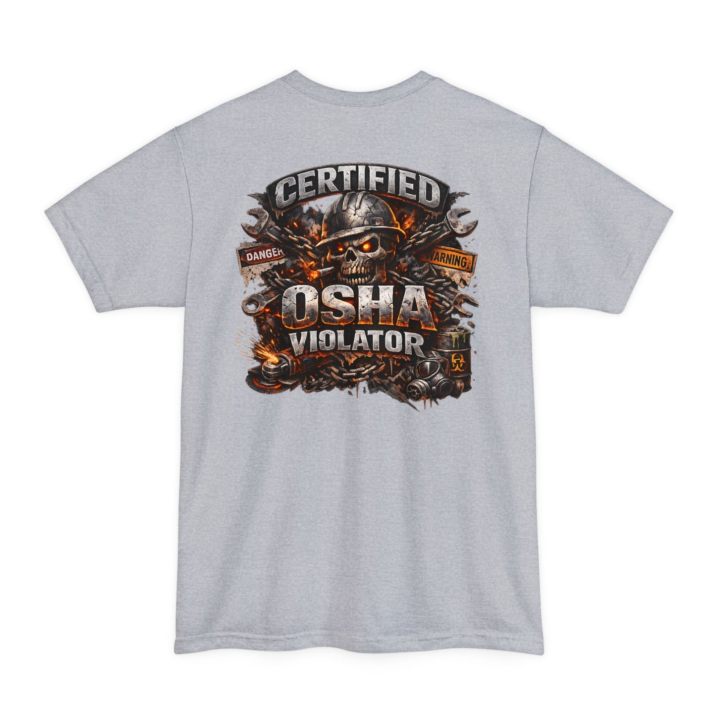 OSHA Violator Tall Tee