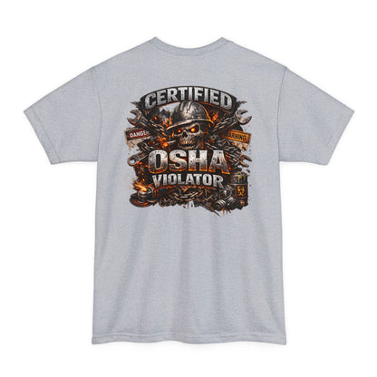 OSHA Violator Tall Tee