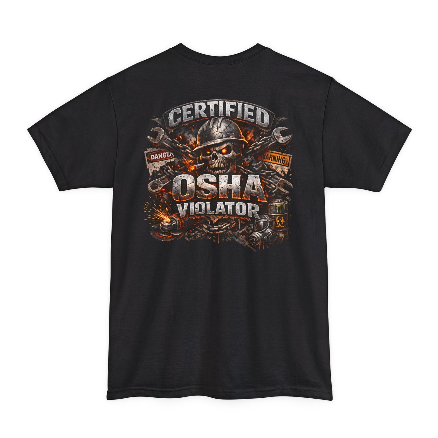 OSHA Violator Tall Tee