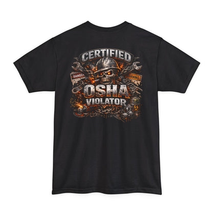 OSHA Violator Tall Tee