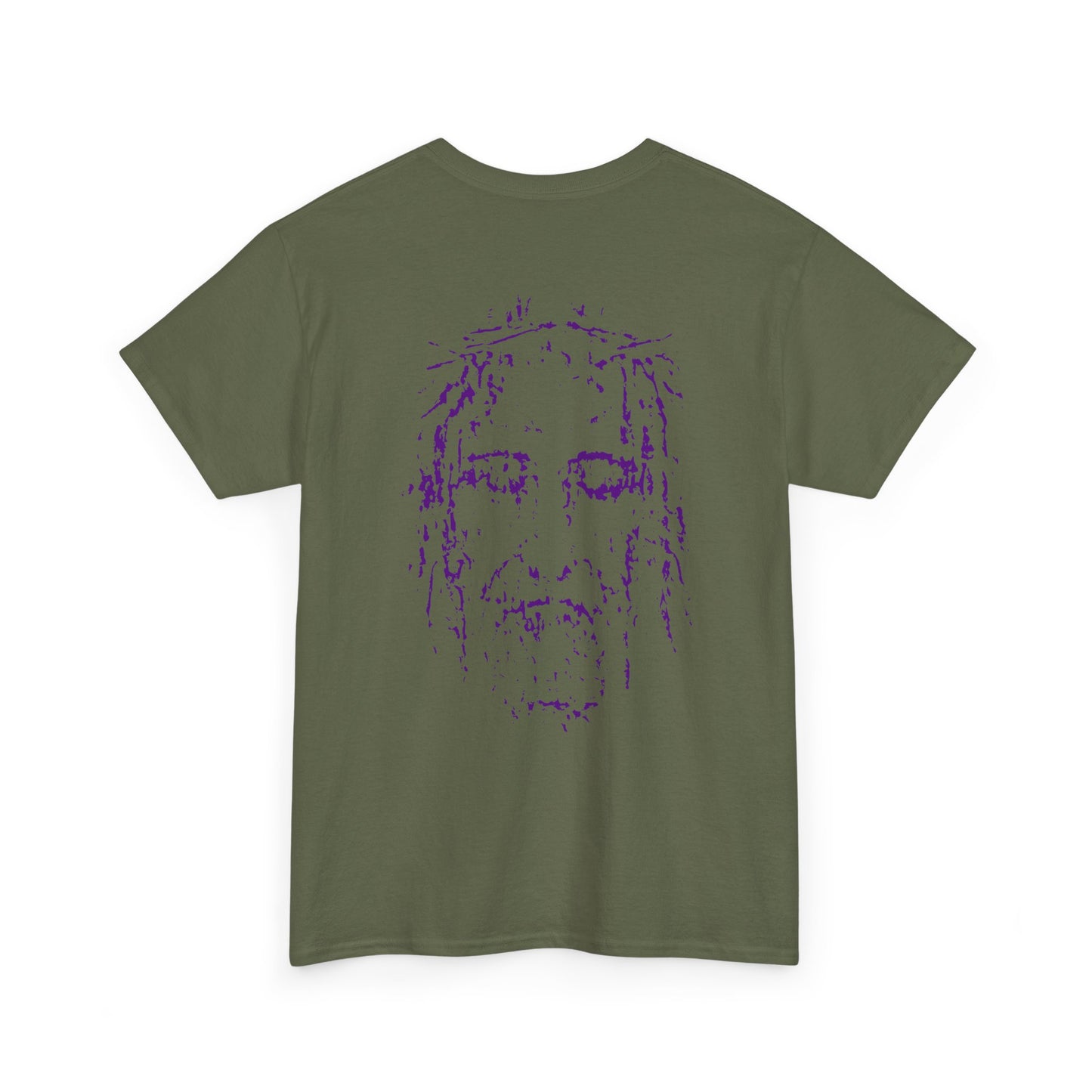 Purple Shroud of Turin Tee