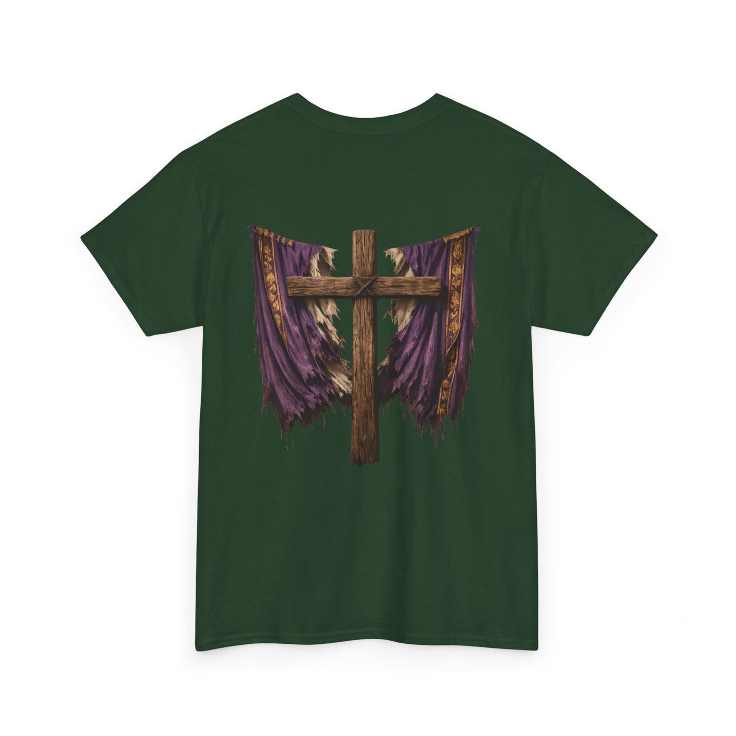 Cross & Temple Veil Tee