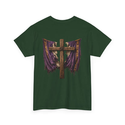 Cross & Temple Veil Tee