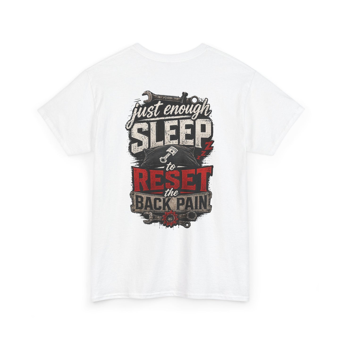 Just Enough Sleep Graphic Tee