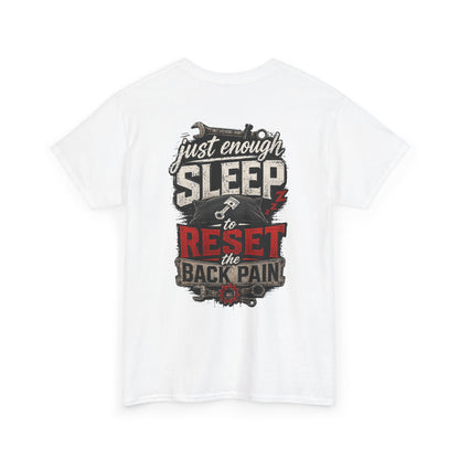 Just Enough Sleep Graphic Tee