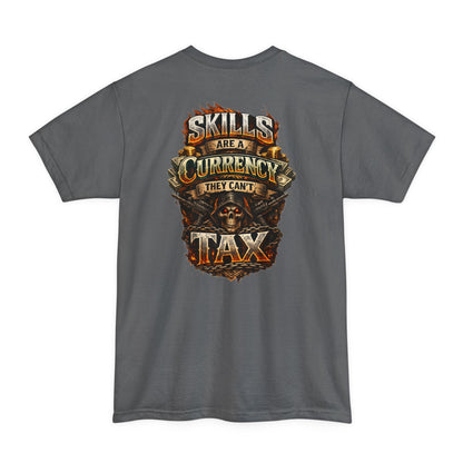 Skills Are A Currency Tall Tee