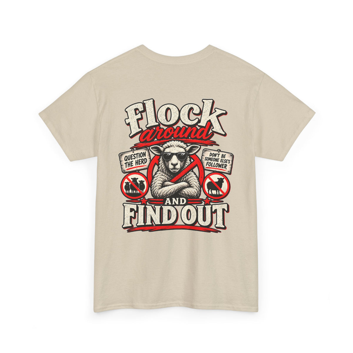 'Flock Around and Find Out' Graphic Tee