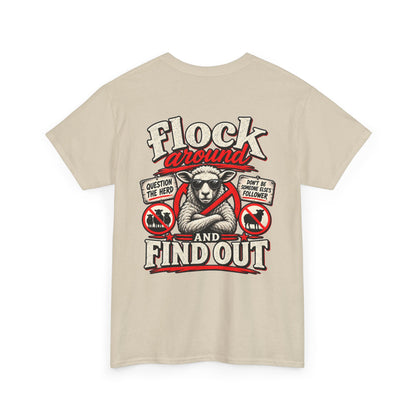 'Flock Around and Find Out' Graphic Tee