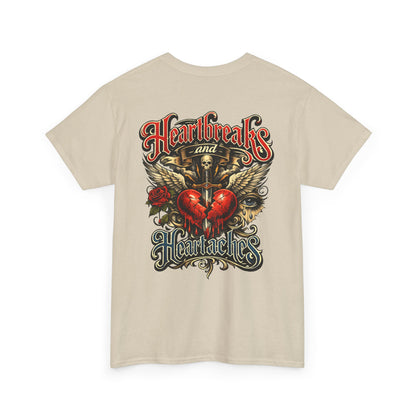 Graphic Tee — 'Heartbreaks and Heartaches'