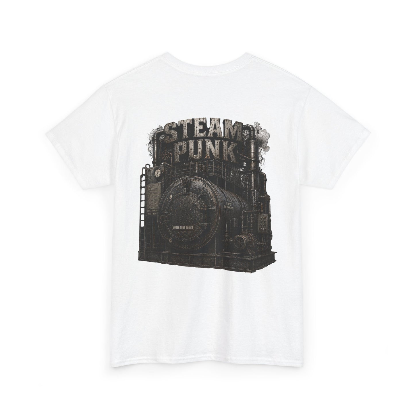 Steampunk Boiler Graphic Tee