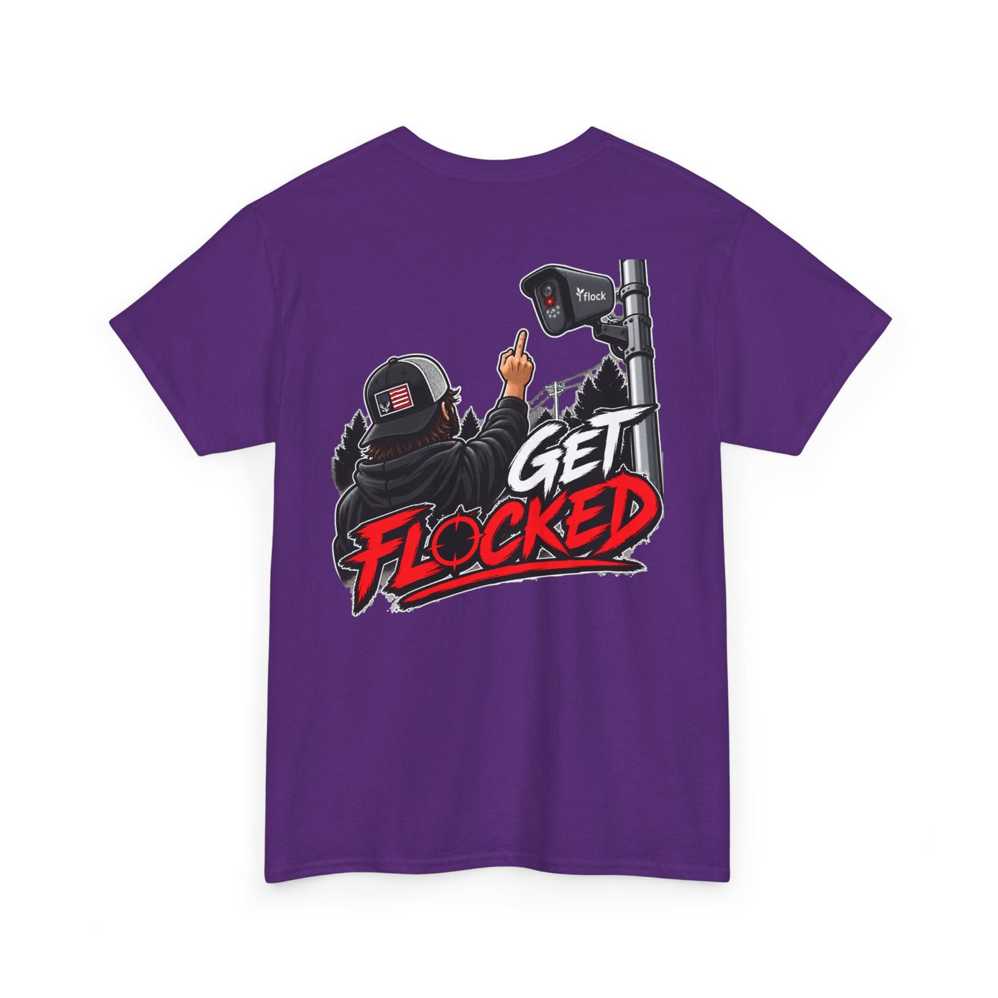 Get Flocked Graphic Tee