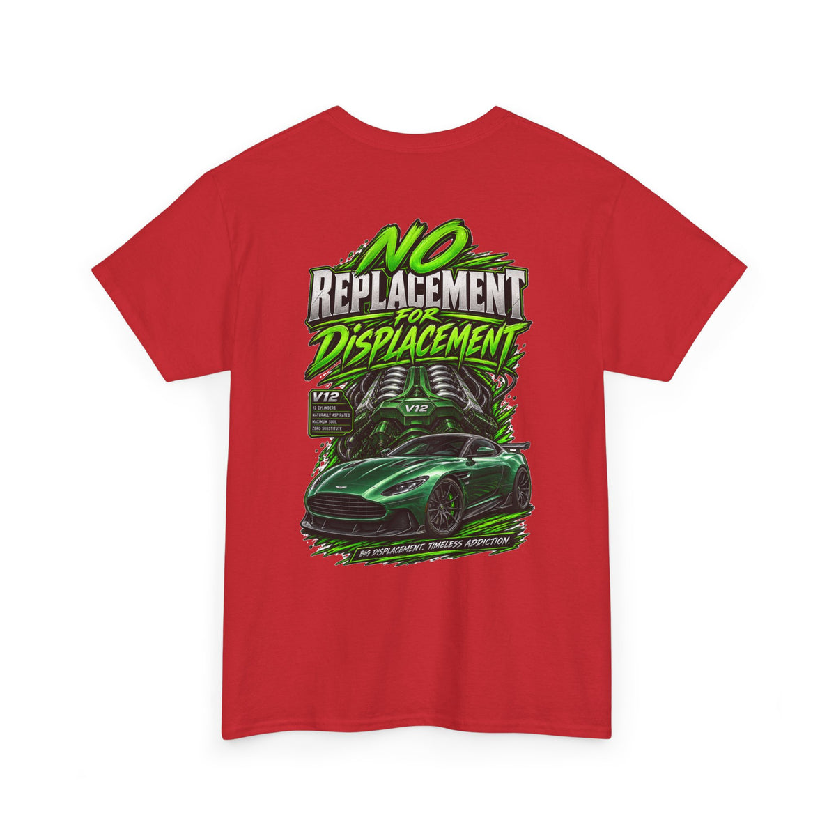 "No Replacement, No Displacement" Graphic Tee