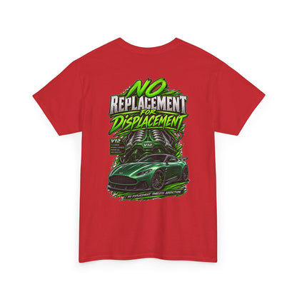 "No Replacement, No Displacement" Graphic Tee
