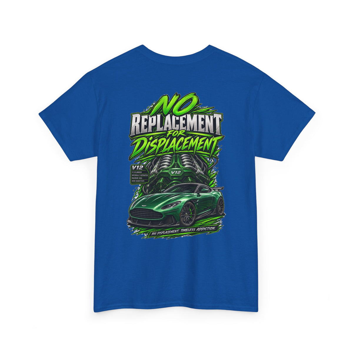"No Replacement, No Displacement" Graphic Tee