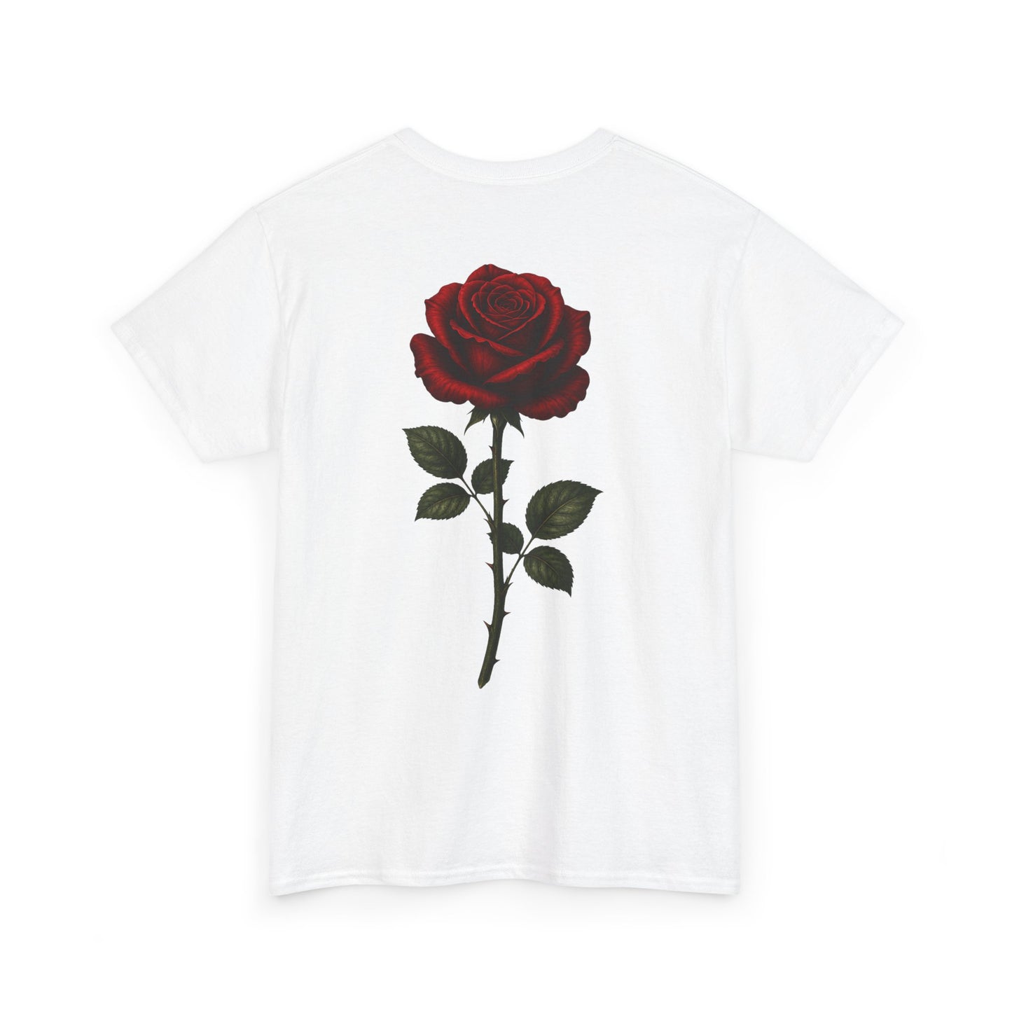 Rose Single-Stem Tee