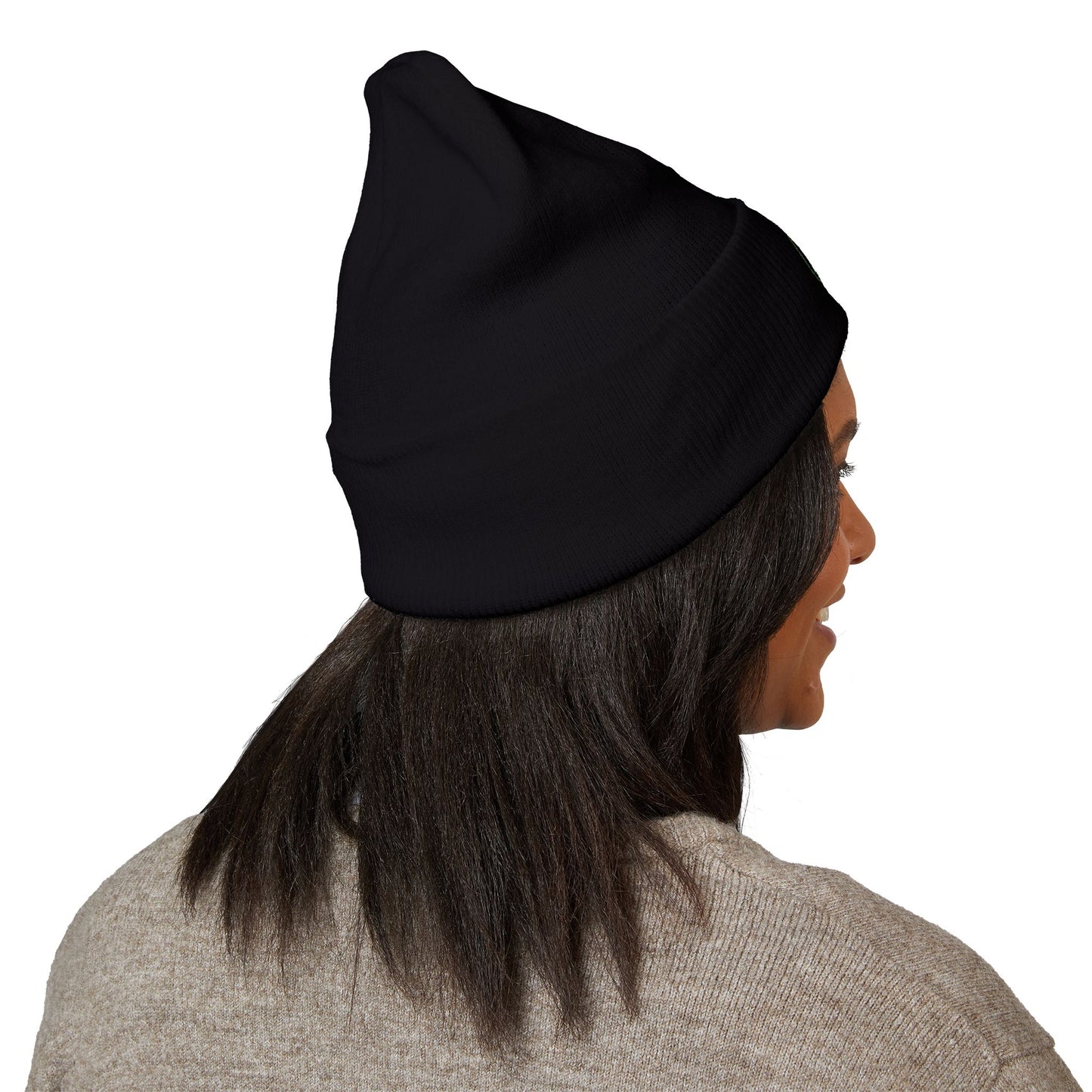 Embroidered Cuffed Beanie — Just Another Small Business
