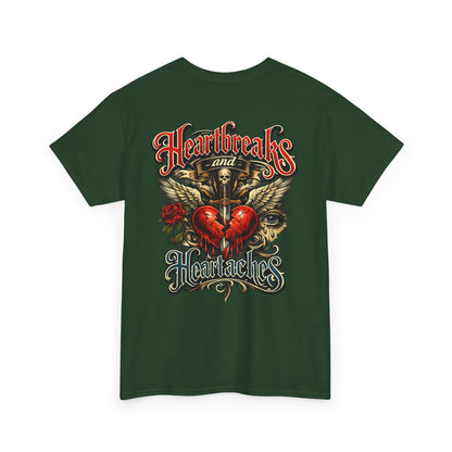 Graphic Tee — 'Heartbreaks and Heartaches'