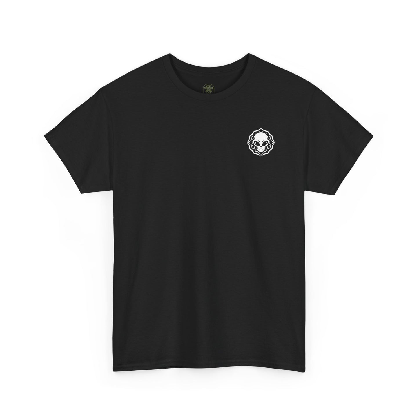 Alien Vibes T-Shirt — Retro UFO Smoking Graphic Tee