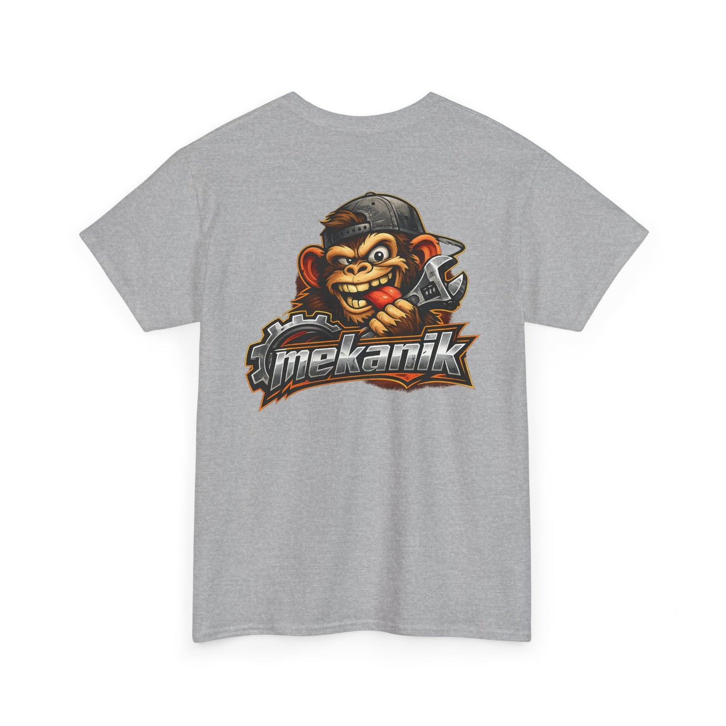 Mekanik Monkey T-Shirt