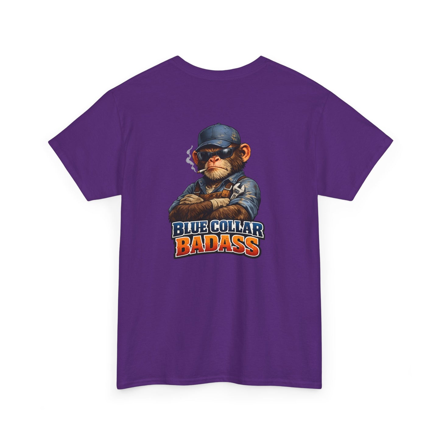 Blue Collar Badass T-Shirt