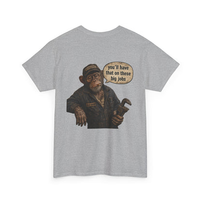 Vintage Pipefitter Maintenance Monkey Tee