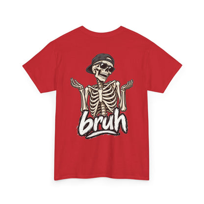 Bruh Skeleton Graphic Tee