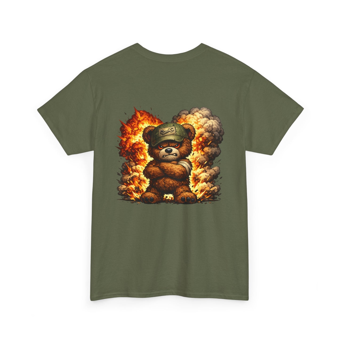 Teddy Bear Bomber Tee