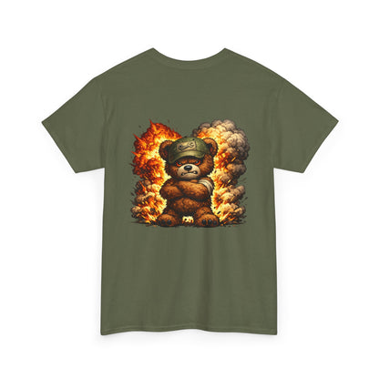 Teddy Bear Bomber Tee