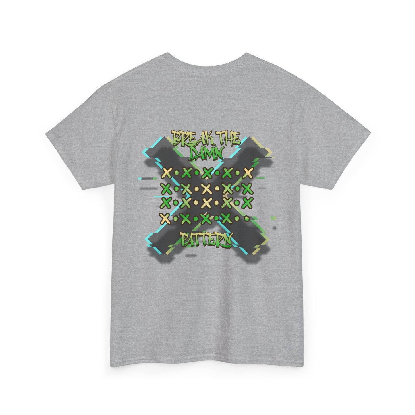 Graphic Tee — 'Break the Pattern' Gamer Streetwear T‑Shirt