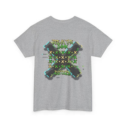 Graphic Tee — 'Break the Pattern' Gamer Streetwear T‑Shirt