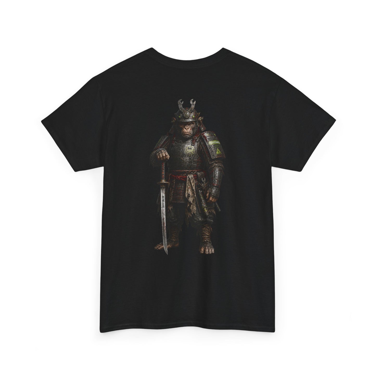 Samurai Monkey Graphic Tee