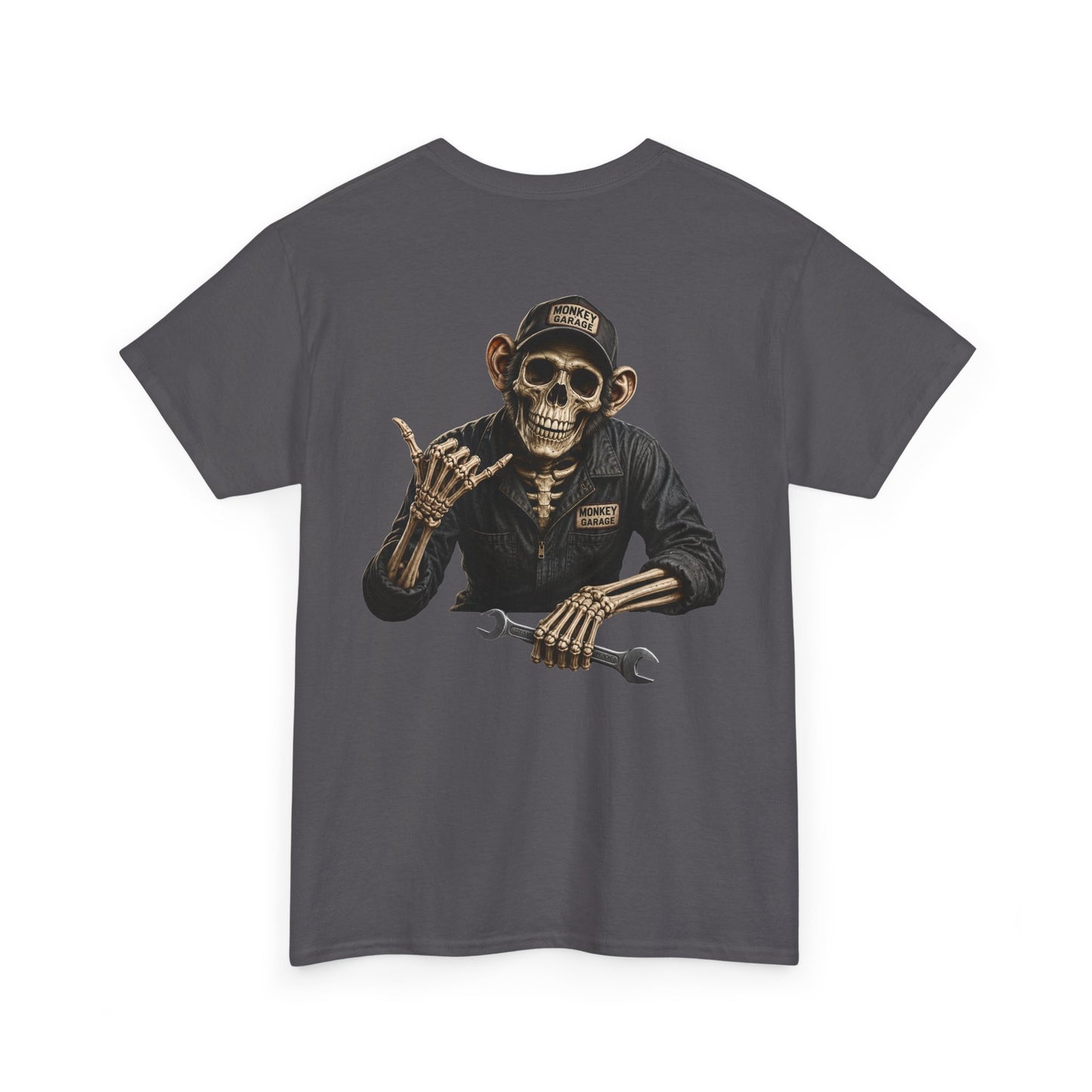 Mechanic Skeleton Tee
