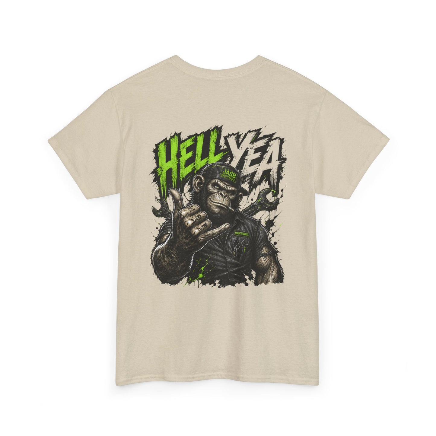 Hell Yea Gorilla Graphic Tee